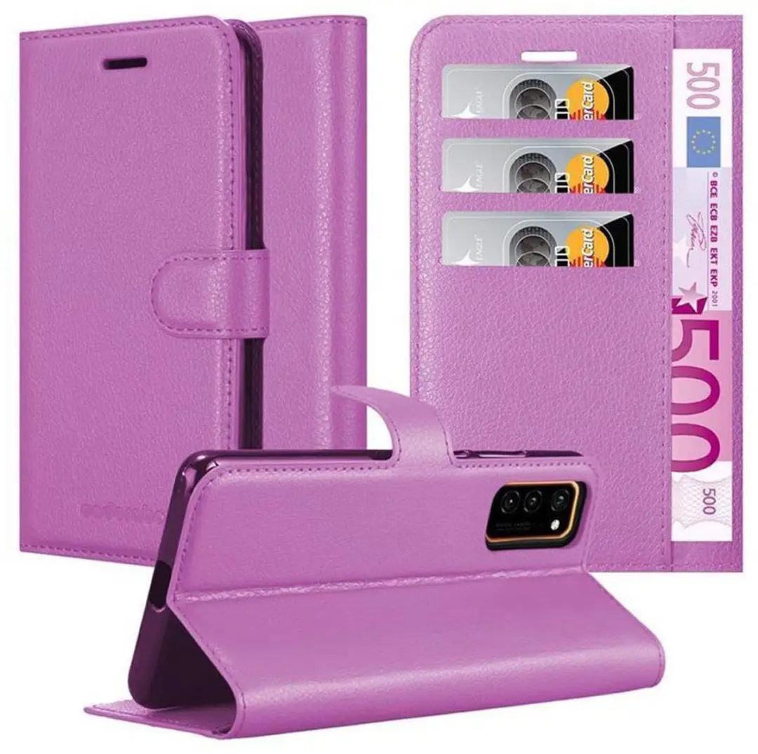 Cadorabo Hoesje geschikt voor Honor View 30 in MANGAAN PAARS