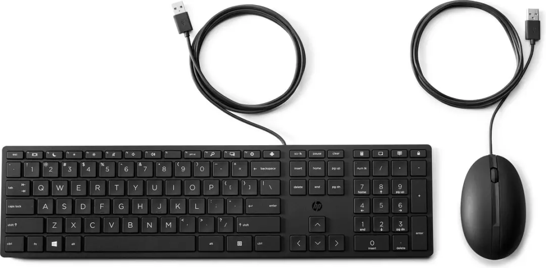 HP 320MK Muis & Toetsenbord - Zwart