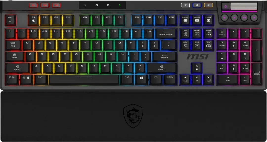 MSI STRIKE PRO WIRELESS Gamingtoetsenbord