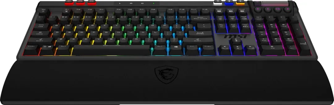 MSI STRIKE PRO WIRELESS Gamingtoetsenbord - Kailh Silent Pro - afbeelding 6 van 6