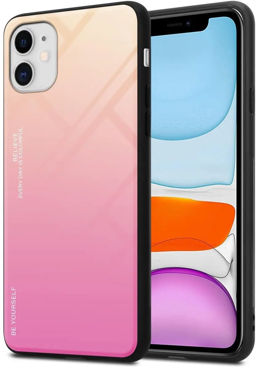 Cadorabo Hoesje geschikt voor Apple iPhone 11 in GEEL