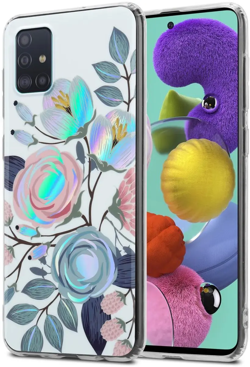Cadorabo Hoesje geschikt voor Samsung Galaxy A51 4G / M40s in PIOENEN