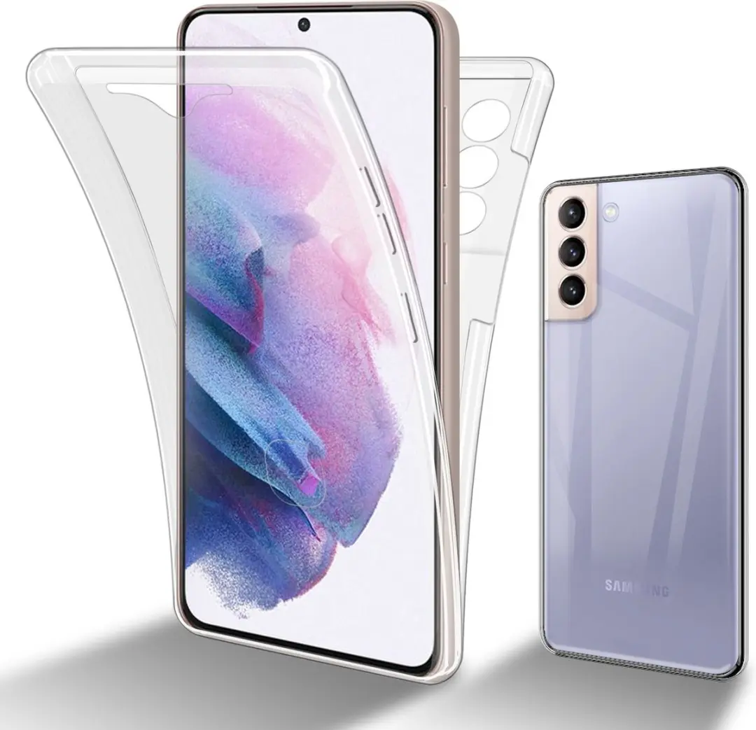 Cadorabo Hoesje geschikt voor Samsung Galaxy S22 PLUS in TRANSPARANT