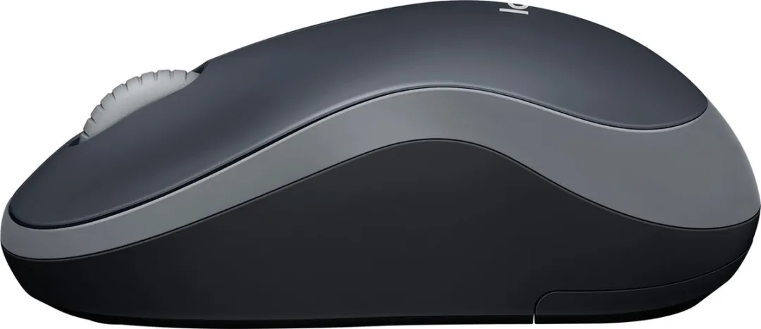Logitech M185 Muis - Grijs