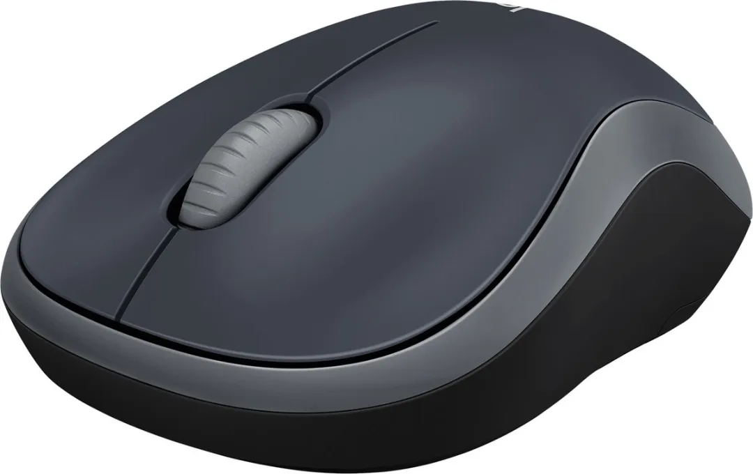 Logitech M185 Muis - Grijs