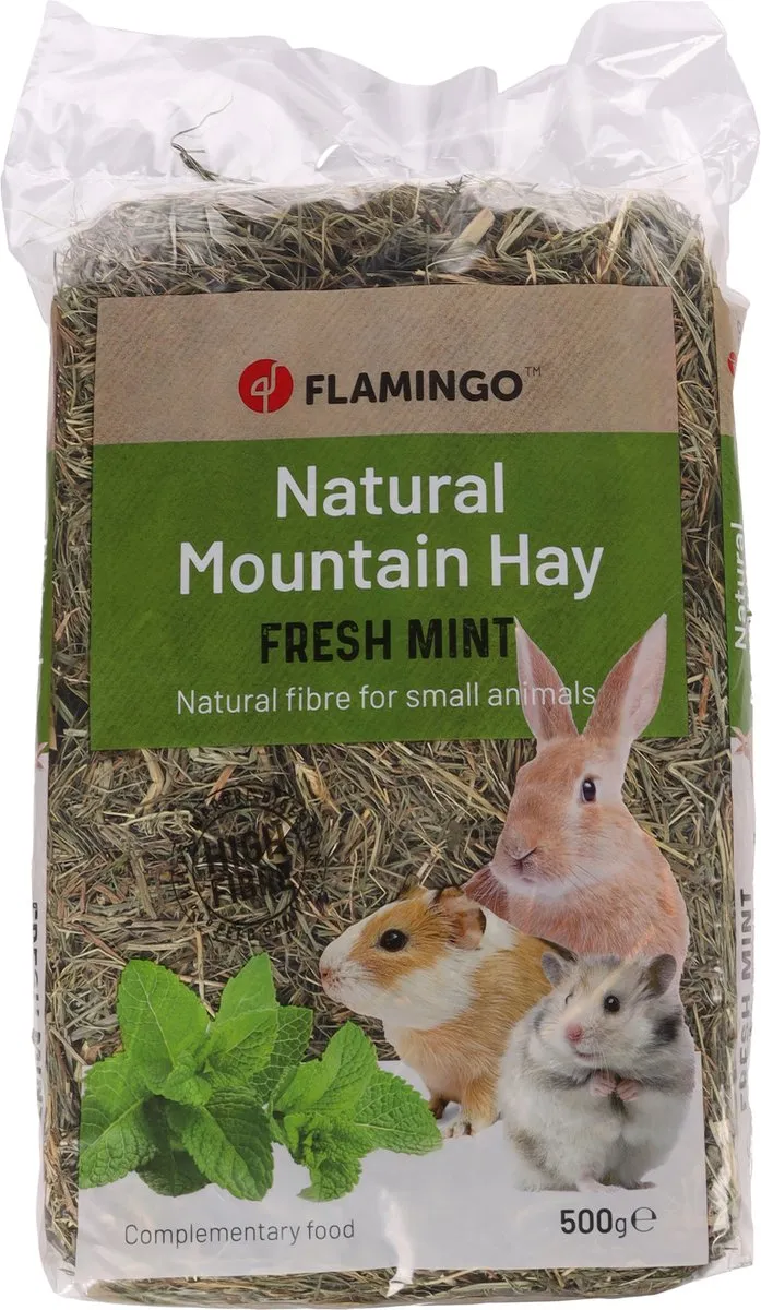 Flamingo Berghooi met Mint - 500g