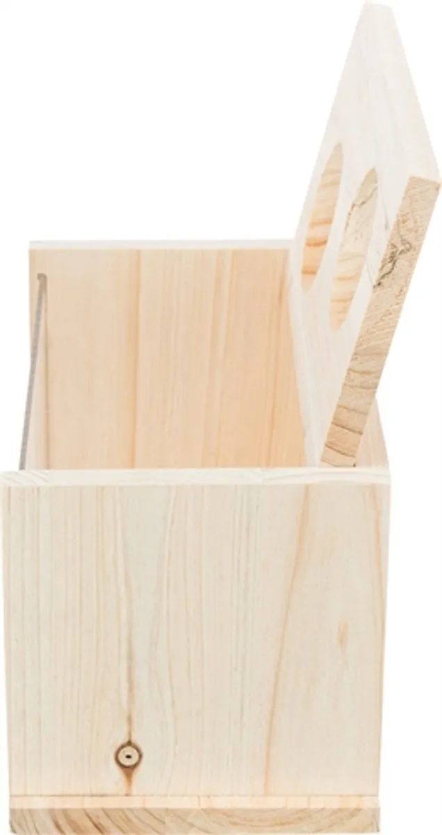 Trixie Zandbad voor muizen/hamsters Hout - Beige