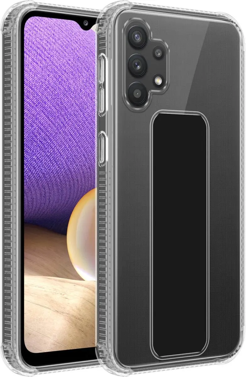 Cadorabo Hoesje geschikt voor Samsung Galaxy A32 5G in ZWART