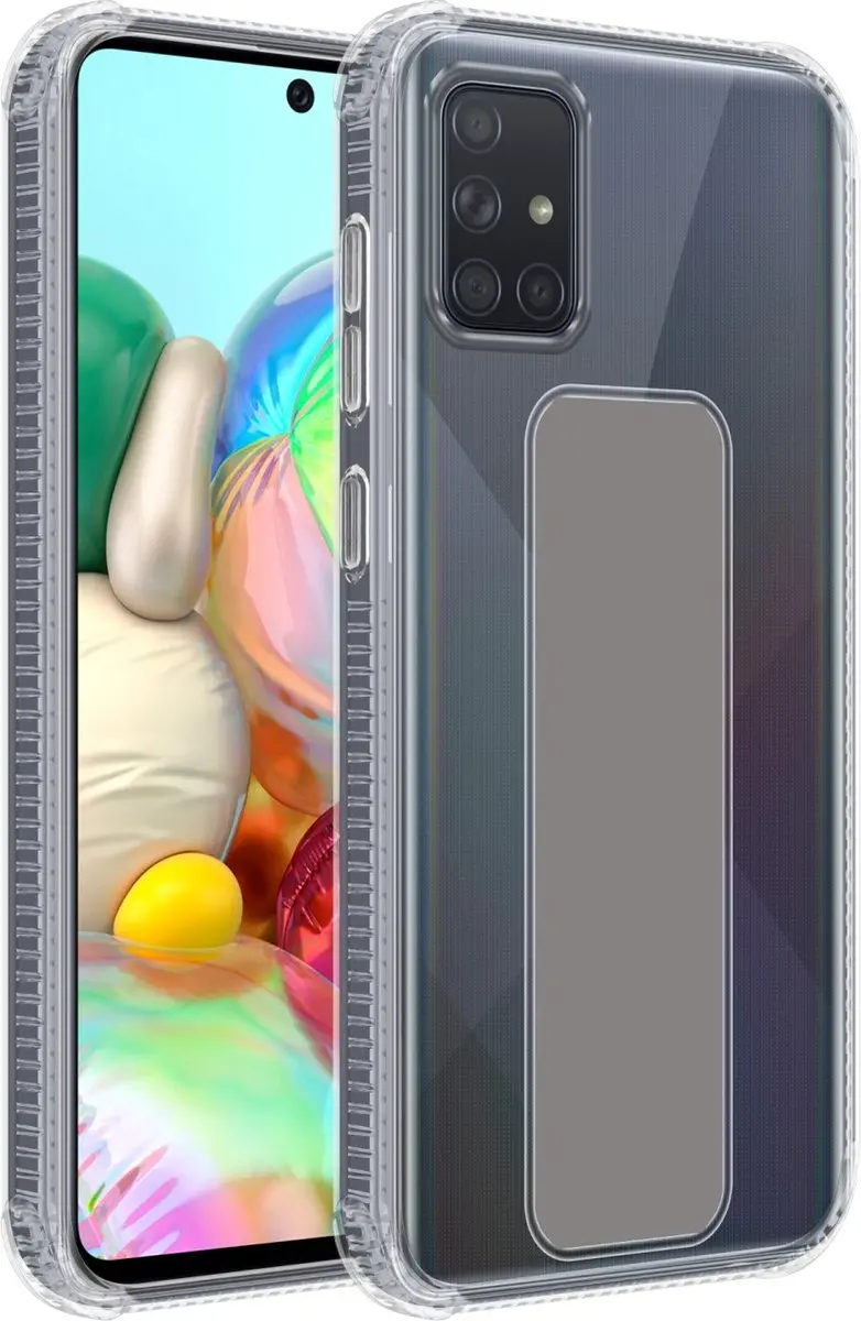 Cadorabo Hoesje geschikt voor Samsung Galaxy A51 4G / M40s in GRIJS