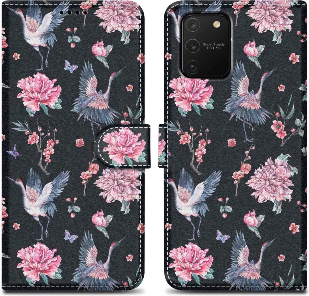 Cadorabo Hoesje geschikt voor Samsung Galaxy A91 / S10 LITE / M80s