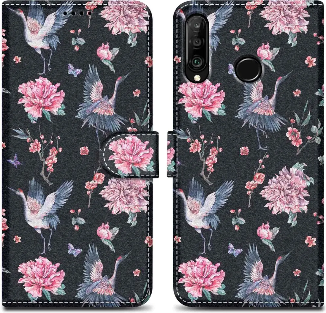 Cadorabo Hoesje geschikt voor Huawei P30 LITE