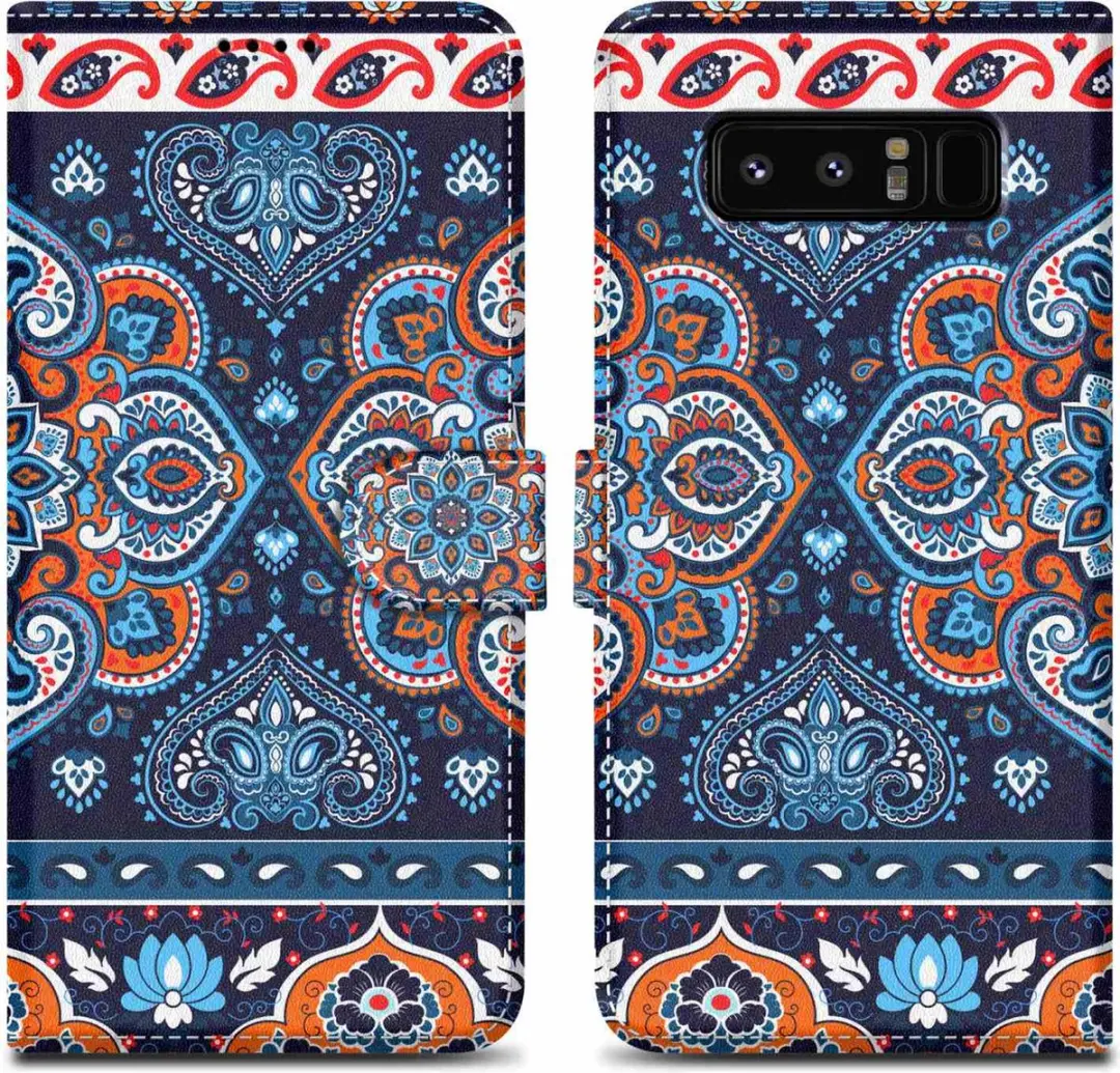 Cadorabo Hoesje geschikt voor Samsung Galaxy NOTE 8
