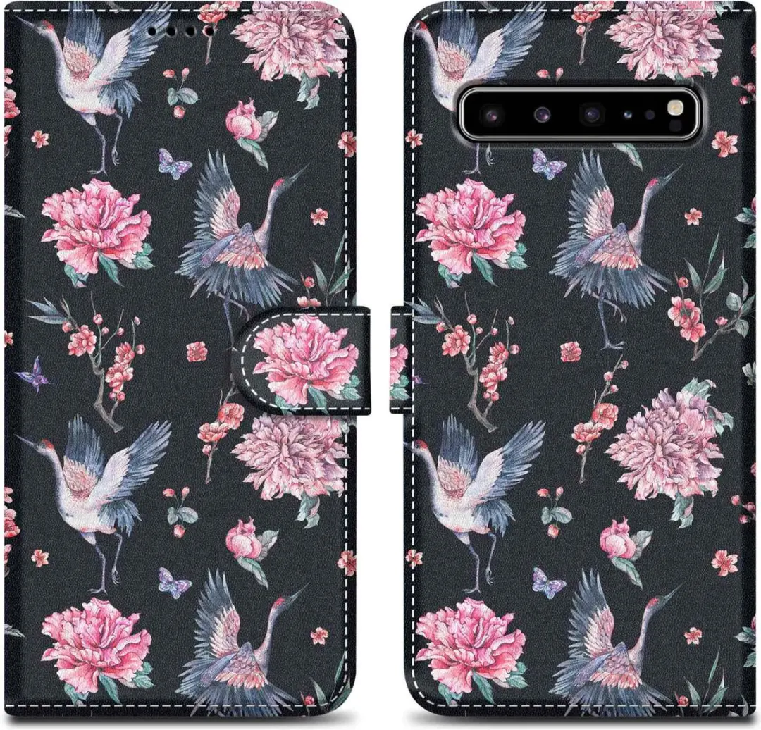Cadorabo Hoesje geschikt voor Samsung Galaxy S10 5G