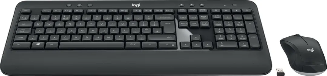 Logitech Advanced MK540 Toetsenbordset