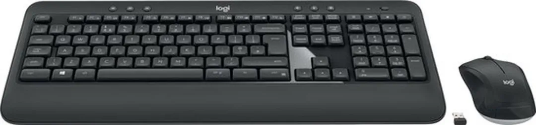 Logitech Advanced MK540 Toetsenbordset - Brits Engels - Zwart/Wit - afbeelding 6 van 6