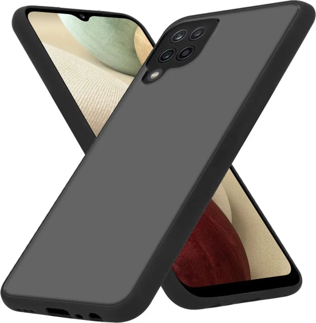 Cadorabo Hoesje geschikt voor Samsung Galaxy A23 4G / 5G in MATT ZWART