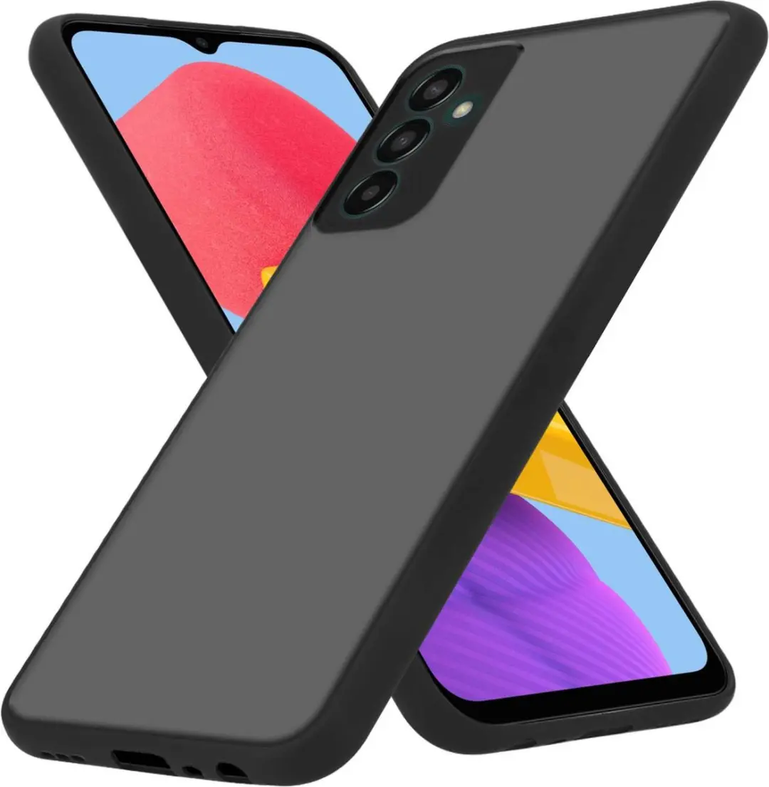 Cadorabo Hoesje geschikt voor Samsung Galaxy M13 4G in MATT ZWART