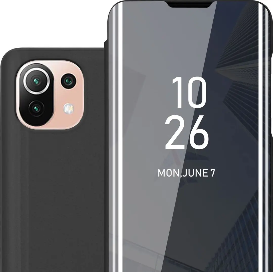 Cadorabo Hoesje geschikt voor Xiaomi Mi 11 LITE (4G / 5G) / 11 LITE NE in TOERMA