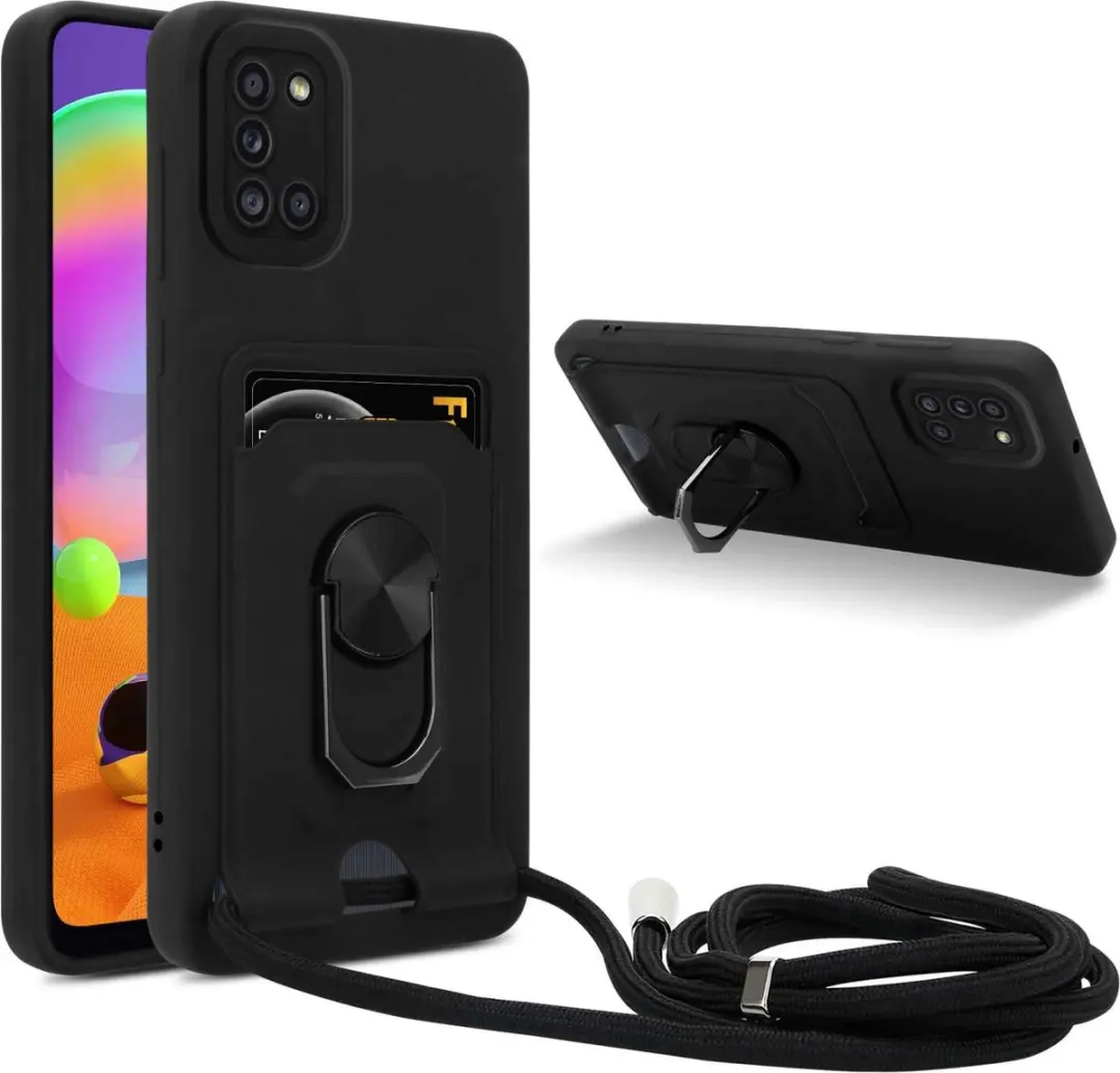 Cadorabo Telefoonketting Hoesje met standfunctie geschikt voor Samsung Galaxy A3