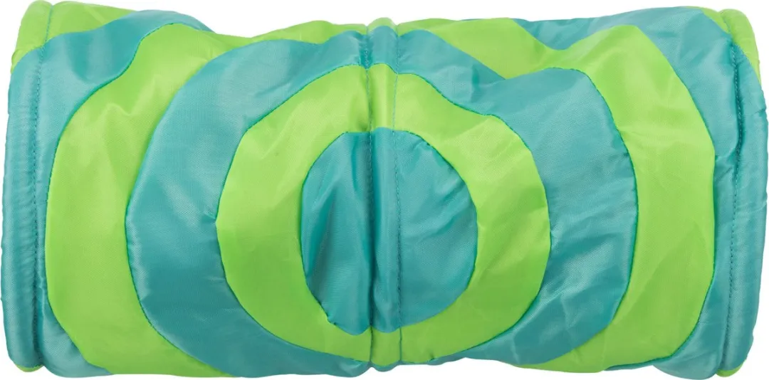 Trixie Cavia Tunnel - Zwart:Rood - afbeelding 3 van 6