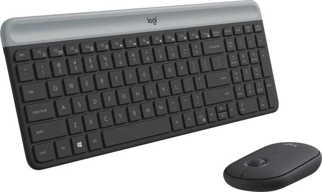 Logitech MK470 Draadloos Toetsenbord & Muis Combo - Zwart