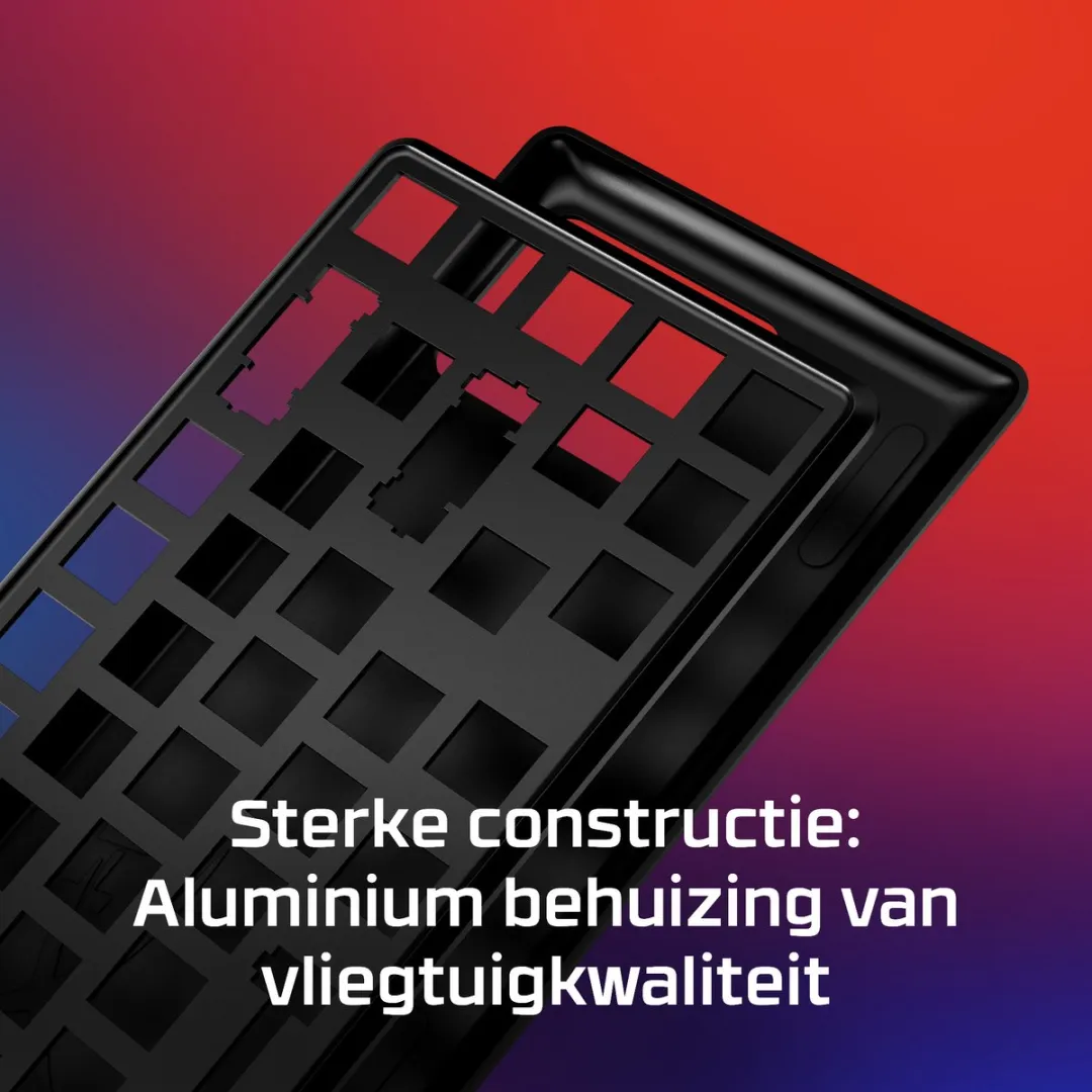 HyperX Alloy Origins PBT Gaming Toetsenbord - Blauw