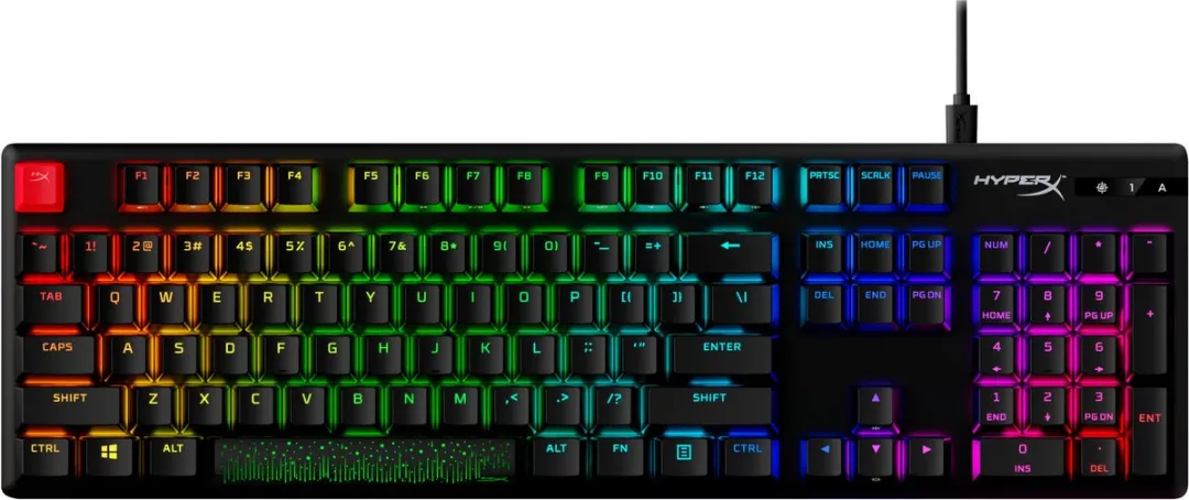 HyperX Alloy Origins PBT Gaming Toetsenbord