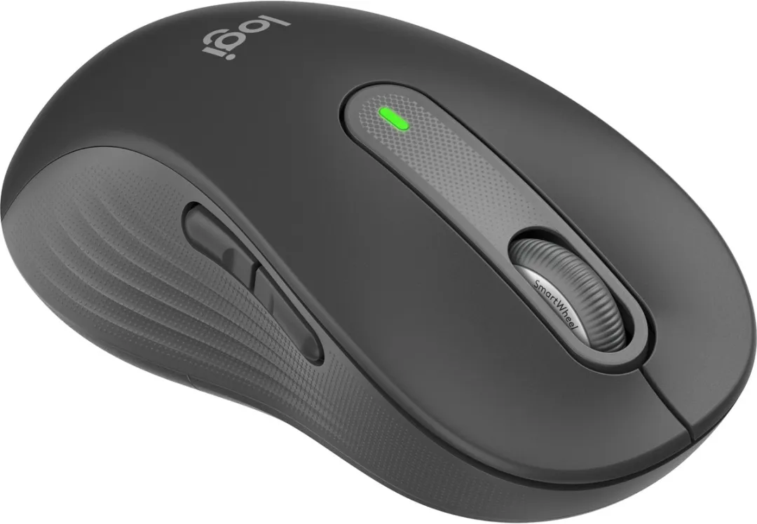 Logitech Signature M650 L Draadloze Muis - Linkshandig - Graphite