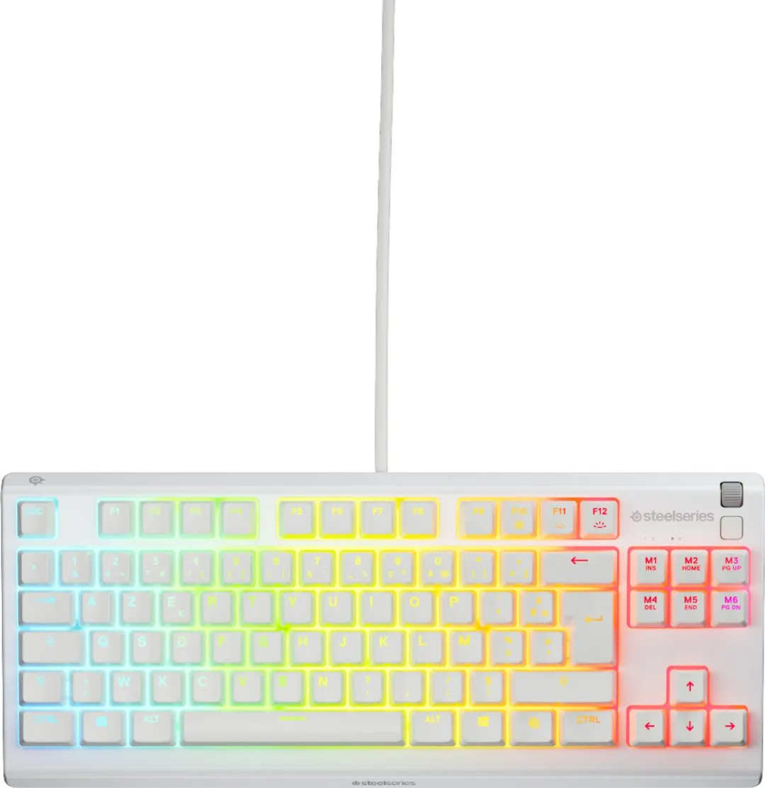 SteelSeries Apex 3 TKL 64908 Gaming Toetsenbord - Wit