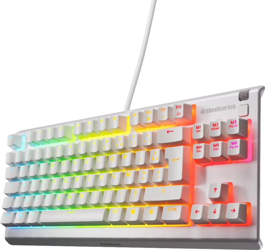 SteelSeries Apex 3 TKL 64908 Gaming Toetsenbord