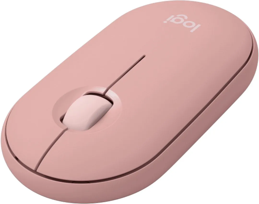 Logitech Pebble 2 Combo - Draadloos Toetsenbord & Muis - Roze