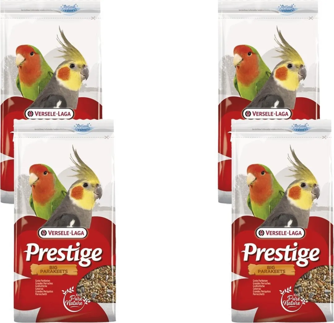 Versele-Laga Prestige Parkietenvoer 4x1kg