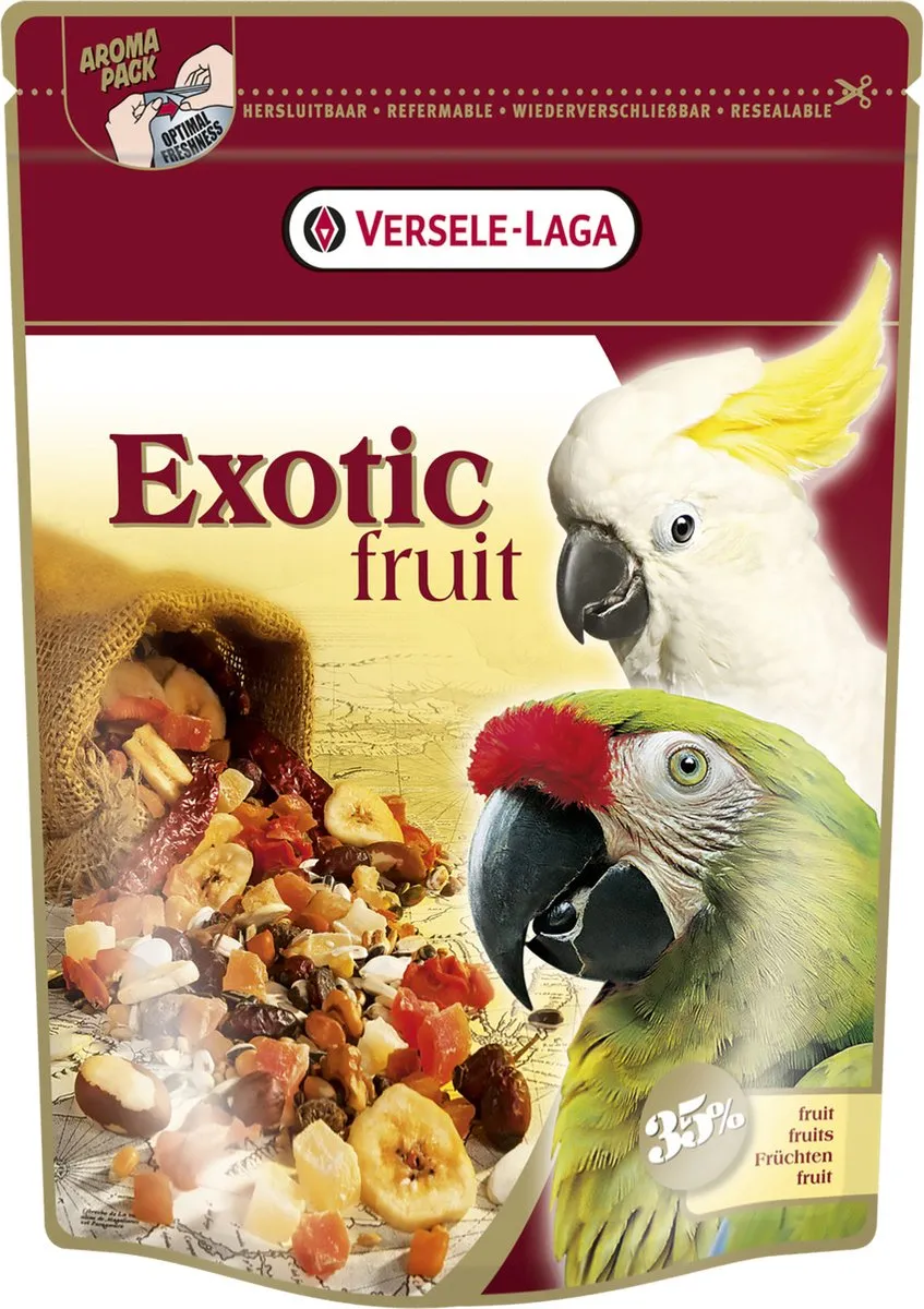 Versele-Laga Exotic Fruit Papegaaienvoer 15kg