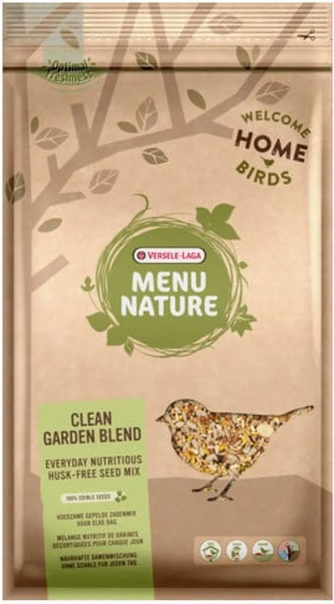 Versele-Laga Menu Nature Strooivoer Clean Garden - 10 kg