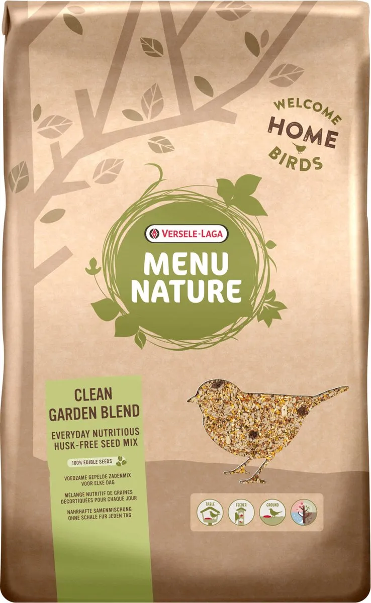 Versele-Laga Menu Nature Strooivoer Clean Garden