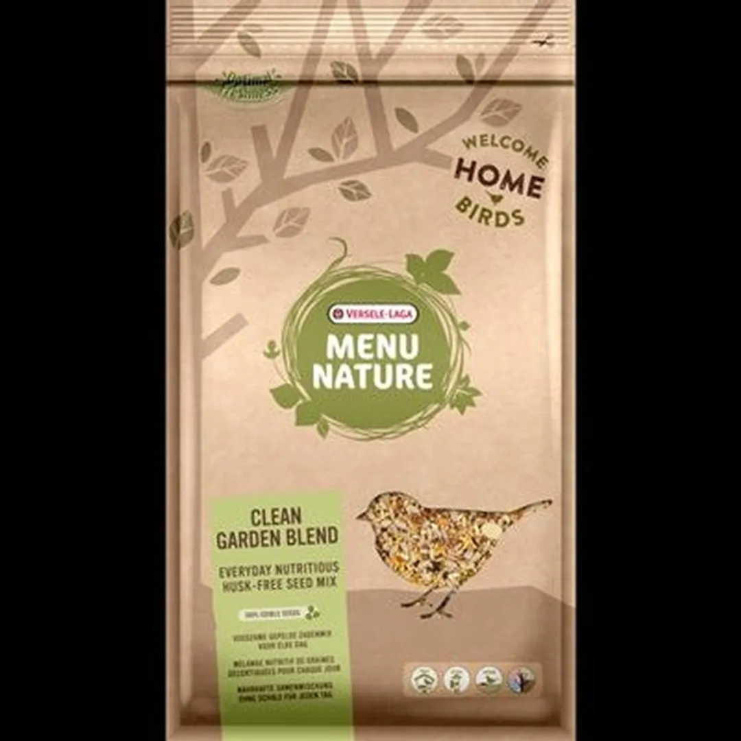 Versele-Laga Menu Nature Strooivoer Clean Garden - 10 kg