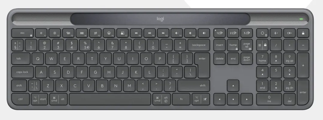 Logitech Signature Slim Solar+ K980 920-013775 Toetsenbord