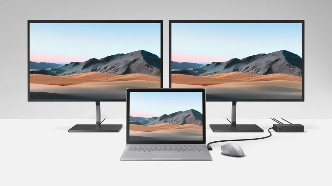 Microsoft Surface Dock 2 - Zwart