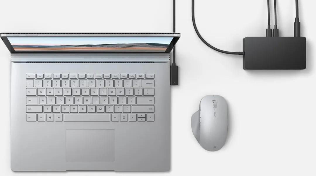 Microsoft Surface Dock 2 - Zwart