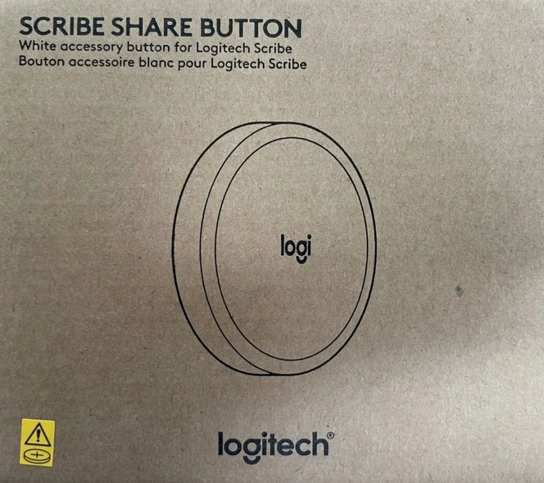 Logitech SCRIBE 952-000102 Afstandsbediening - Wit