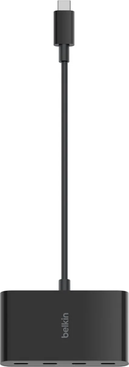 Belkin AVC018BTBK USB-Hub - 4 Poorten - Zwart