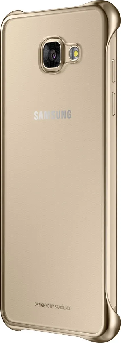 Samsung Clear Cover A510 Galaxy A5 2016 - Goud - afbeelding 6 van 6