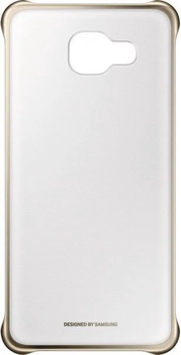 Samsung Clear Cover A510 Galaxy A5 2016 - Goud