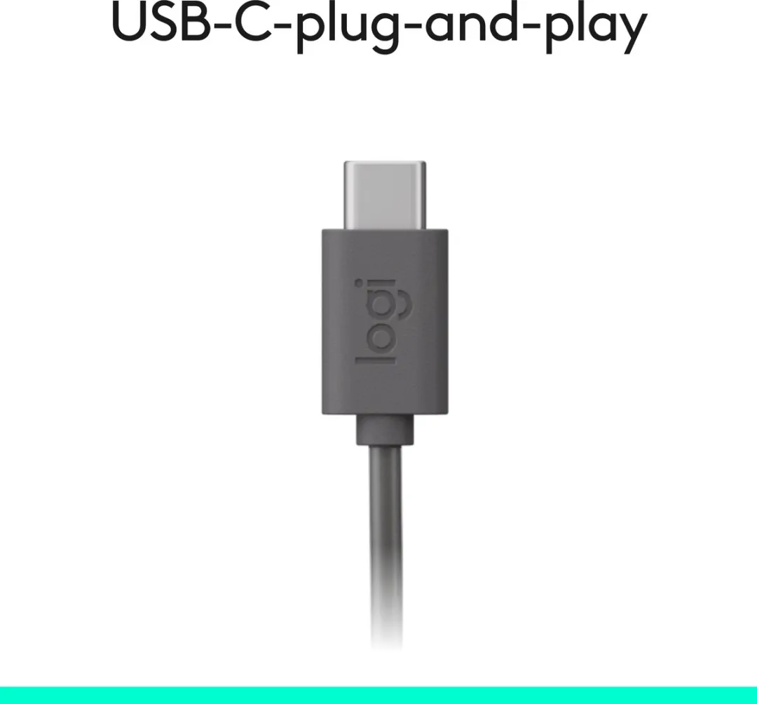 Logitech H390 Headset - Bedraad - Zwart