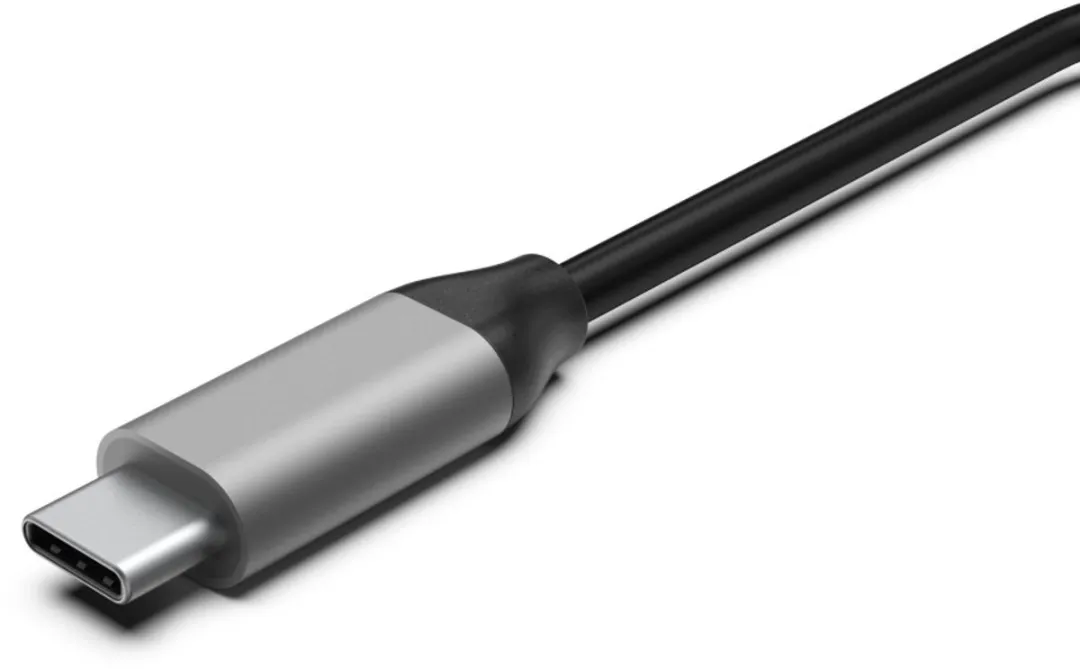 Hama 00200147 USB-C Hub - 4x USB 3.0 & 2x USB-C - Grijs - afbeelding 6 van 6