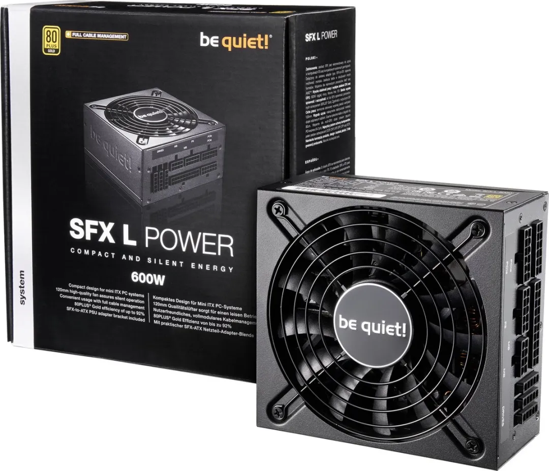 be quiet! SFX-L Power Modular 600W BN239