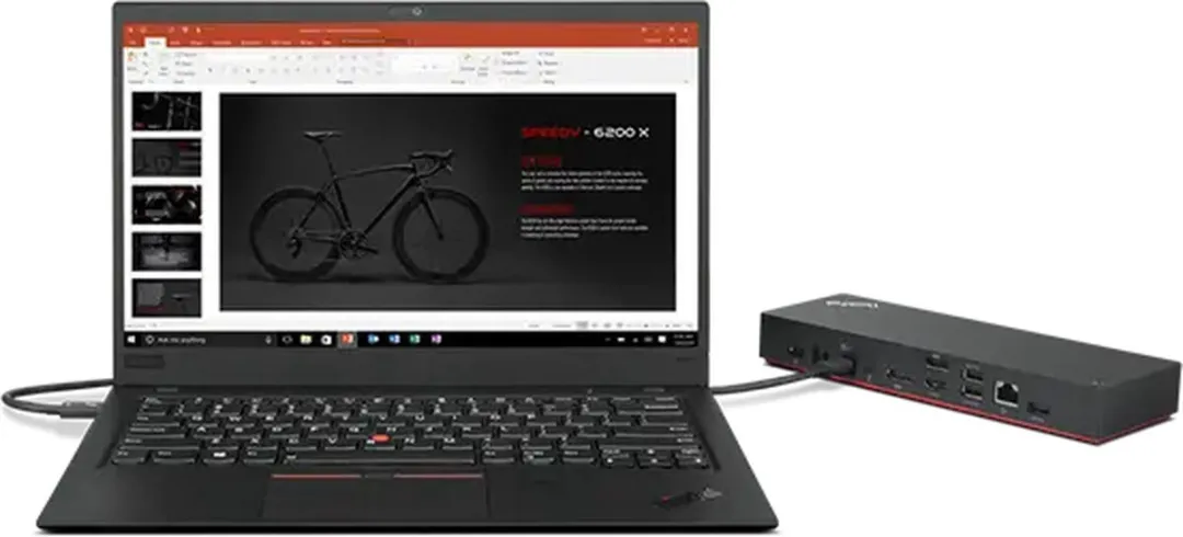 Lenovo ThinkPad Universal Thunderbolt 4 Dock 40B00135EU - Rood
