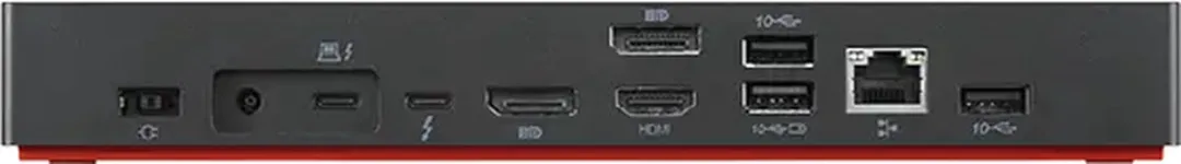 Lenovo ThinkPad Universal Thunderbolt 4 Dock 40B00135EU - Rood
