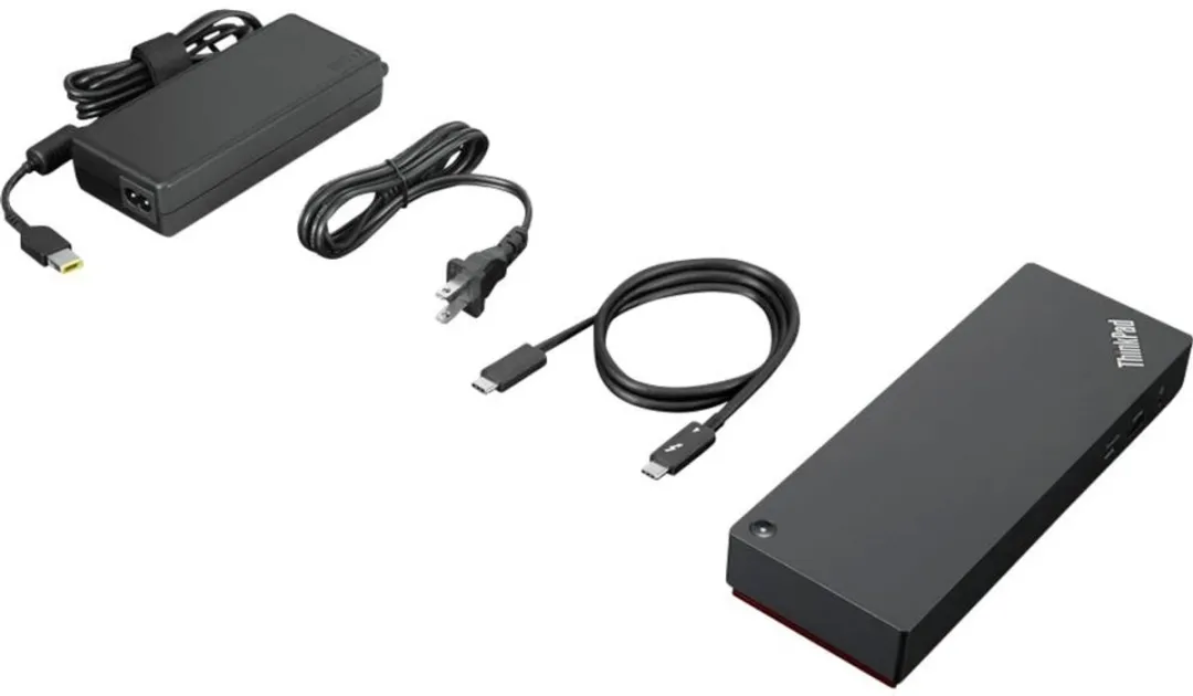 Lenovo ThinkPad Universal Thunderbolt 4 Dock 40B00135EU - Rood