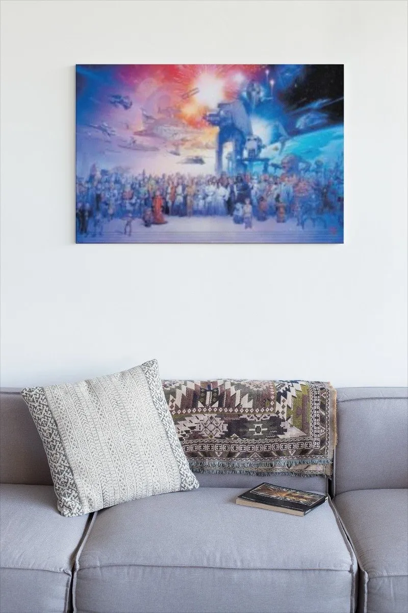 Star Wars Legacy Characters Poster - 91,5x61cm - Divers